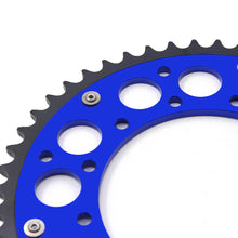 Load image into Gallery viewer, KKE BLUE 44T 48T 49T 50T 51T 52T BILLET SPROCKET FOR YAMAHA
