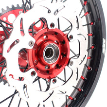 Load image into Gallery viewer, KKE 21 &amp; 19 MX Spoked Race Wheels For SUZUKI RM125 RM250 1996 1997 1998 1999 2000
