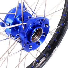 Load image into Gallery viewer, KKE 19 &amp; 16 CNC Hub Kid's Big Wheels Rims For KTM SX85 2021-2024 Husqvarna TC85 2021-2024
