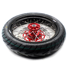 Load image into Gallery viewer, KKE 17 Inch Supermoto Wheels Tires for SUZUKI RMZ250 2007-2025 RMZ450 2005-2025
