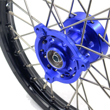 Load image into Gallery viewer, KKE 14 &amp; 12 Kids Wheels Rims Set for YAMAHA YZ65 2018-2023 Blue
