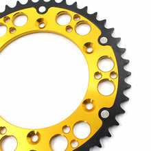 Load image into Gallery viewer, KKE 44T/48T/49T/50T/51T Gold Rear Sprocket For SUZUKI
