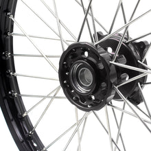 Load image into Gallery viewer, KKE 21 &amp; 18 Enduro Wheels Rims for Husqvarna TE TC FE FC SMR TXC  2000-2013 Red Hubs
