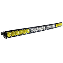 40 Inch LED Light Bar Baja Amber/White Dual Control Pattern OnX6 Arc Series Baja Designs