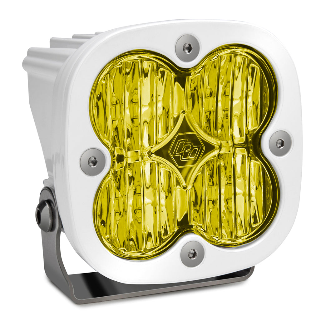 LED Light Pod Wide Cornering Pattern Baja Amber White Squadron Sport Baja Designs