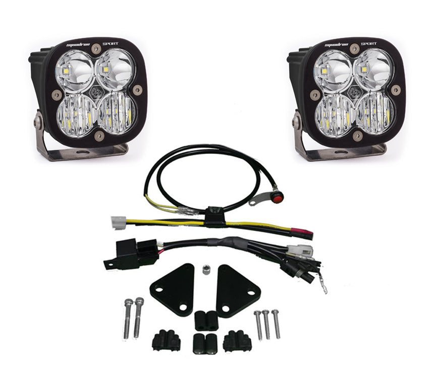 BMW F800GS LED Light Kit 08-12 Squadron Sport Baja Designs