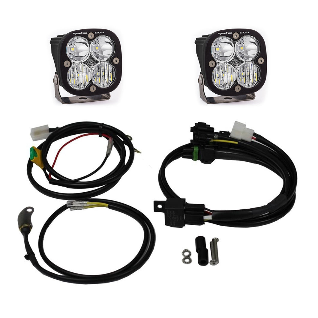 KTM Squadron Sport Auxiliary Light Kit â€“ KTM 2008-16 1190; 2014-20 1290