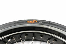 Load image into Gallery viewer, KKE 17inch KX450 KX250F 2020 KX450F 2019-2021 KX450 2019-2023 For KAWASAKI Supermoto Rims CST Tires Blue
