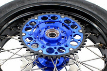 Load image into Gallery viewer, KKE 17inch KX450 KX250F 2020 KX450F 2019-2021 KX450 2019-2023 For KAWASAKI Supermoto Rims CST Tires Blue
