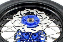 Load image into Gallery viewer, KKE 17inch KX450 KX250F 2020 KX450F 2019-2021 KX450 2019-2023 For KAWASAKI Supermoto Rims CST Tires Blue
