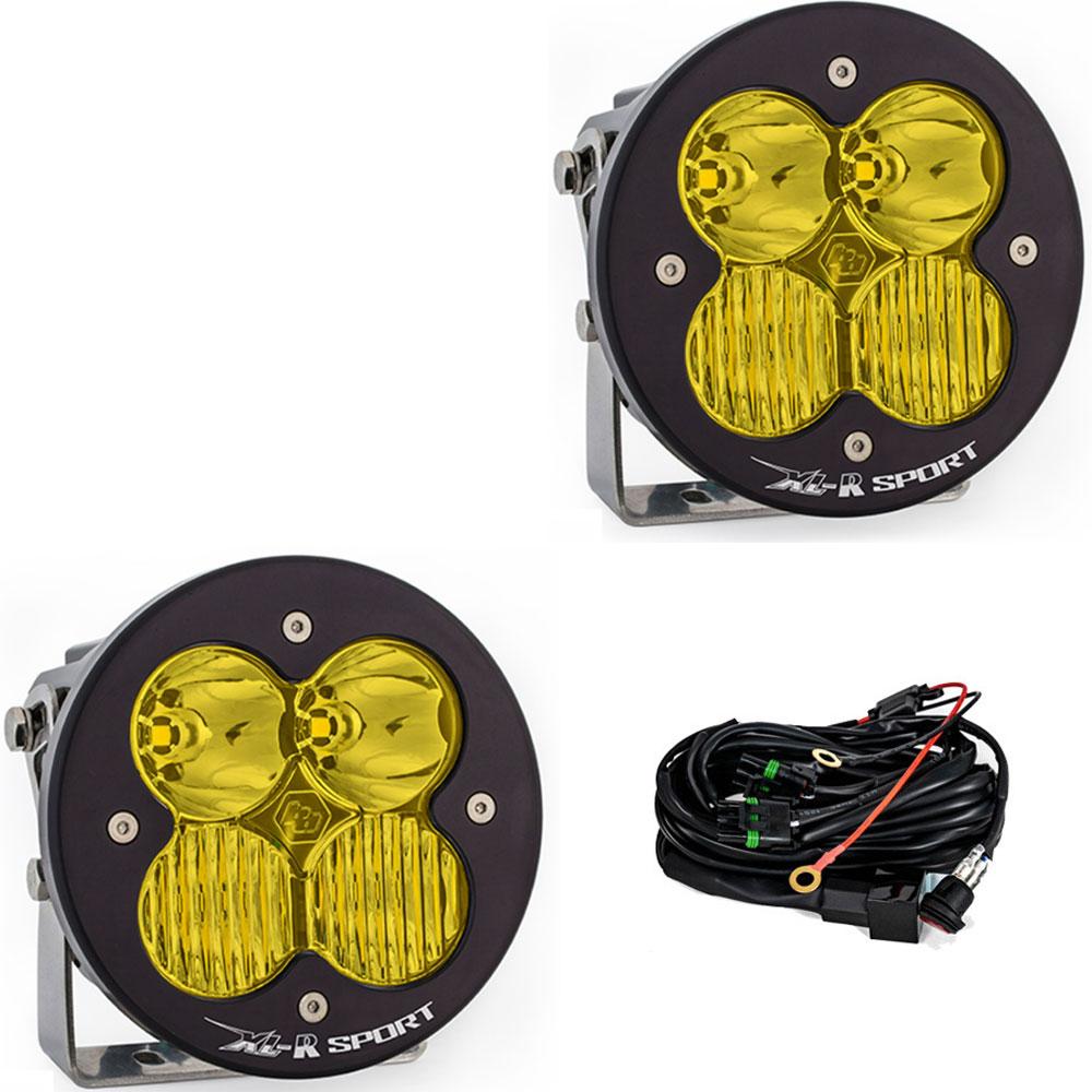 XL-R Sport Pair Driving/Combo Baja Amber Baja Designs