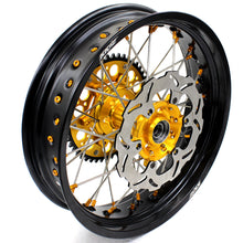 Load image into Gallery viewer, KKE 3.5/4.25*17 Inch Supermoto Wheels For SUZUKI DRZ400SM 2005-2024 CST Tires Rim
