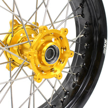 Load image into Gallery viewer, KKE 17Inch Supermoto Dirtbike Wheels For SUZUKI DRZ400SM 2005-2024

