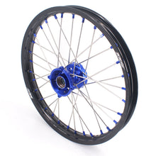 Load image into Gallery viewer, KKE 17 &amp; 14 CNC Hub Kid's Big Wheels Rims For KTM SX85 2021-2024 Husqvarna TC85 2021-2024

