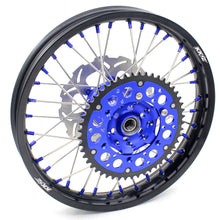 Load image into Gallery viewer, KKE 21 18 Rims for Yamaha WR250F 2001-2016 WR450F 2003-2015 Blue Nipple 250mm/245mm
