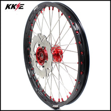 Load image into Gallery viewer, KKE 21 Inch Casting Front Wheel Rim for HONDA XR400R 1996-2004 Red Disc
