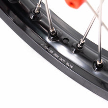 Load image into Gallery viewer, KKE 1.85*19 &amp; 2.15*19 Flat Track Wheels for KTM EXC EXC-F EXC-W 125-530CC 2003-2025 Spoked Rims
