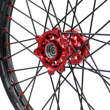 Load image into Gallery viewer, KKE 21in. 19in.  or 21in. 18in. Motorcycle Spoked Wheels Rims For HONDA CRF250R 2004-2013 CRF450R 2002-2012
