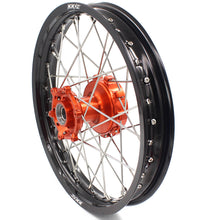 Load image into Gallery viewer, KKE 21/18 Enduro CUSH Drive For KTM EXC EXC-F EXC-W 125-530CC 2003-2024 Off Road Dirtbike Wheels
