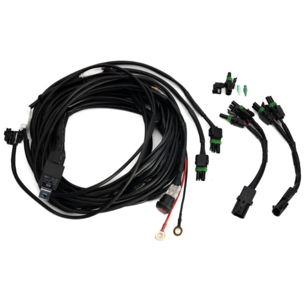 Squadron/S2 Wire Harness 3 Light Max 325 Watts Baja Designs