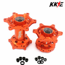 Load image into Gallery viewer, KKE Orange Wheel Hub For KTM SX SXF XCW XCF XC EXC EXCF EXCW 125-530CC 2003-2024
