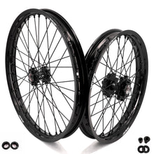 Load image into Gallery viewer, KKE 1.6*21" &amp; 1.85*18" E-bike Wheels Fit Surron Light Bee X, E-Ride Pro SS (Collective)

