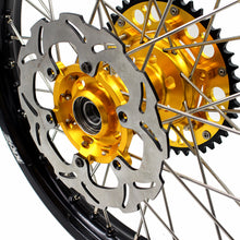 Load image into Gallery viewer, KKE 21 &amp; 19 Wheels for Suzuki RMZ250 2007 RMZ450 2005-2025 Gold&amp;Black
