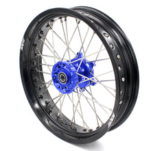 Load image into Gallery viewer, KKE 17Inch KX250F KX450F 2006-2021 For KAWASAKI Supermoto Alloy Wheels Rim Blue
