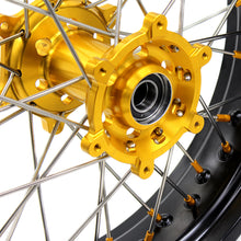 Load image into Gallery viewer, KKE 3.5/4.25*17 Inch Supermoto Wheels For SUZUKI DRZ400SM 2005-2024 CST Tires Rim
