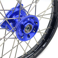 Load image into Gallery viewer, KKE 14 &amp; 12 Kids Wheels Rims Set for YAMAHA YZ65 2018-2023 Blue
