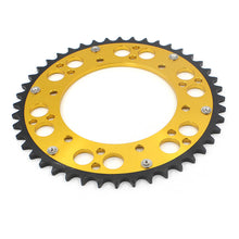 Load image into Gallery viewer, KKE 44T/48T/49T/50T/51T Gold Rear Sprocket For SUZUKI

