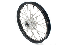 Load image into Gallery viewer, KKE 19"*1.6 &amp; 16"*1.85 Kid's Big Wheels Rims Set Fit KTM SX 85 2021-2024 Silver Hub

