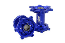 Load image into Gallery viewer, KKE Replacement Blue Wheel Hub Set For Yamaha YZ125 YZ250 YZ250F YZ450F 2024
