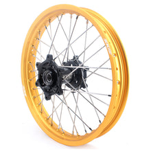 Load image into Gallery viewer, KKE 21 &amp; 18 Enduro Gold Rims For SUZUKI RM125 2001-2007 RM250 2001-2008

