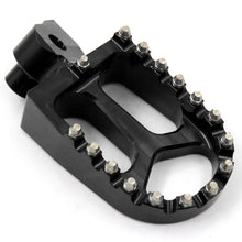 Load image into Gallery viewer, KKE BILLET CNC FOOTPEGS FOR YAMAHA YZ85 YZ125 YZ250 YZ426F YZ450F WR250F WR450F BLUE BLACK SILVER OPTIONAL
