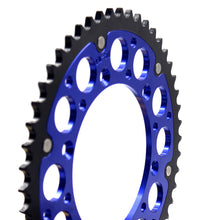 Load image into Gallery viewer, KKE BLUE 44T 48T 49T 50T 51T 52T BILLET SPROCKET FOR YAMAHA
