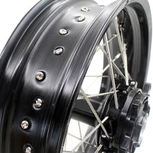 Load image into Gallery viewer, KKE 2.5*19/4.25*17 CUSH Drive Supermoto Wheels Set for KTM 990 950 Adventure 2003-2015
