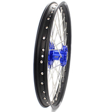Load image into Gallery viewer, KKE 21 &amp; 18 Enduro Wheels for Yamaha WR250X 2008-2011 Blue
