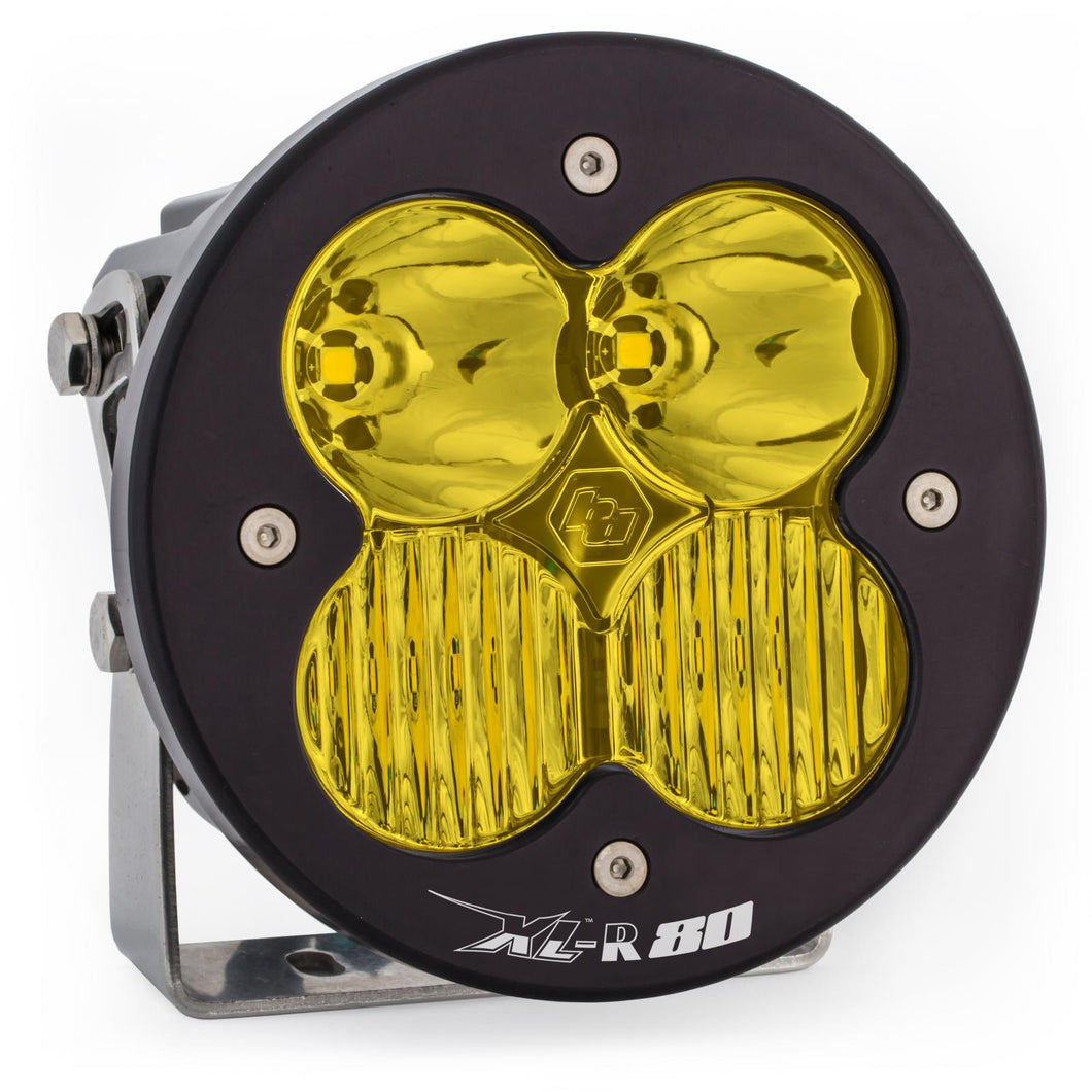 XL-R 80 Wide Cornering LED Light Pods Amber Lens Spot Each Baja Designs