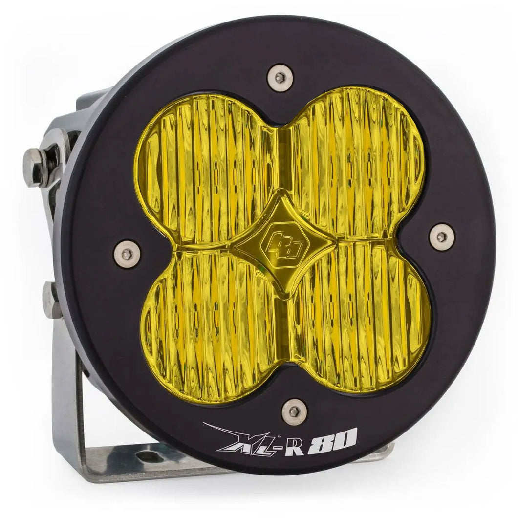 LED Light Pods Baja Amber Lens Spot Each XL R 80 Wide Cornering Baja Designs