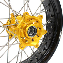 Load image into Gallery viewer, KKE 17Inch Supermoto Dirtbike Wheels For SUZUKI DRZ400SM 2005-2024
