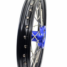 Load image into Gallery viewer, KKE 14 &amp; 12 Kids Wheels Rims Set for YAMAHA YZ65 2018-2023 Blue
