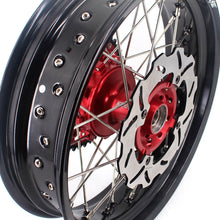 Load image into Gallery viewer, KKE 3.5 &amp; 4.25 Cush Drive Supermoto Wheels for Honda XR400R XR600R
