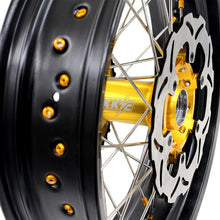 Load image into Gallery viewer, KKE 3.5/4.25*17 Inch Supermoto Wheels For SUZUKI DRZ400SM 2005-2024 CST Tires Rim
