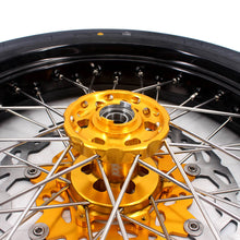 Load image into Gallery viewer, KKE 3.5/4.25*17inch Supermoto Wheels CST Tires For SUZUKI DRZ400 DRZ400E DRZ400S
