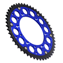 Load image into Gallery viewer, KKE BLUE 44T 48T 49T 50T 51T 52T BILLET SPROCKET FOR YAMAHA

