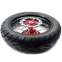 Load image into Gallery viewer, KKE 17 Inch Supermoto Wheels Tires for SUZUKI RMZ250 2007-2025 RMZ450 2005-2025
