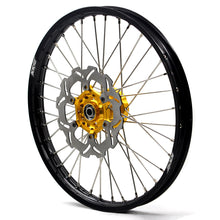 Load image into Gallery viewer, KKE 21 &amp; 19 Wheels for Suzuki RMZ250 2007 RMZ450 2005-2025 Gold&amp;Black

