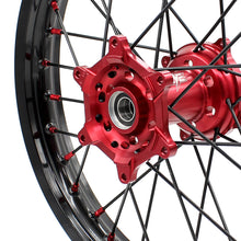Load image into Gallery viewer, KKE 21in. 19in.  or 21in. 18in. Motorcycle Spoked Wheels Rims For HONDA CRF250R 2004-2013 CRF450R 2002-2012
