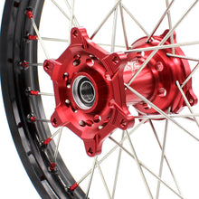 Load image into Gallery viewer, KKE 21" 19" or 21" 18" Spoke Wheels Rims For HONDA CRF250R 2004-2013 CRF450R 2002-2012
